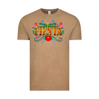 Vintage Coffee fiesta cinco de mayo Vintage Tee - CowGirlArtShop