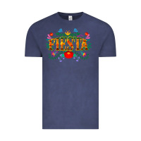 Vintage Denim fiesta cinco de mayo Vintage Tee - CowGirlArtShop