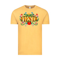 Vintage Mustard fiesta cinco de mayo Vintage Tee - CowGirlArtShop
