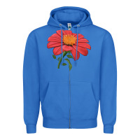 True Royal del sol sunflower Zipper Hoodie - LillyAllenDesigns