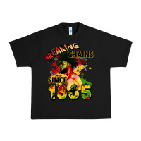 Black breaking chains since 1865 Urban Heavy Tee - CowGirlArtShop