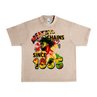 French Oak breaking chains since 1865 Urban Heavy Tee - CowGirlArtShop