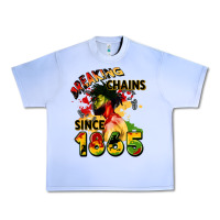Grape Ice breaking chains since 1865 Urban Heavy Tee - CowGirlArtShop