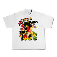 Lunar Rock breaking chains since 1865 Urban Heavy Tee - CowGirlArtShop