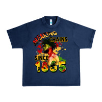 Navy breaking chains since 1865 Urban Heavy Tee - CowGirlArtShop