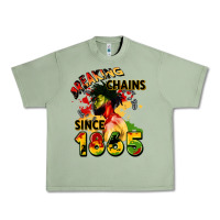 Oil Green breaking chains since 1865 Urban Heavy Tee - CowGirlArtShop