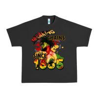Pigment Black breaking chains since 1865 Urban Heavy Tee - CowGirlArtShop