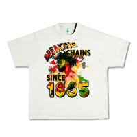 Pistachio breaking chains since 1865 Urban Heavy Tee - CowGirlArtShop