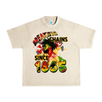 Breaking Chains Since 1865 Urban Heavy Tee | Teevron