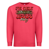 Cardinal i'm only talking to jesus today christmas Premium Sweatshirt - BarkalooDesign