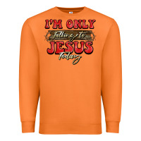 Carrot i'm only talking to jesus today christmas Premium Sweatshirt - BarkalooDesign