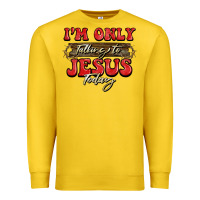 Lemon i'm only talking to jesus today christmas Premium Sweatshirt - BarkalooDesign
