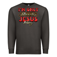 Smoke i'm only talking to jesus today christmas Premium Sweatshirt - BarkalooDesign