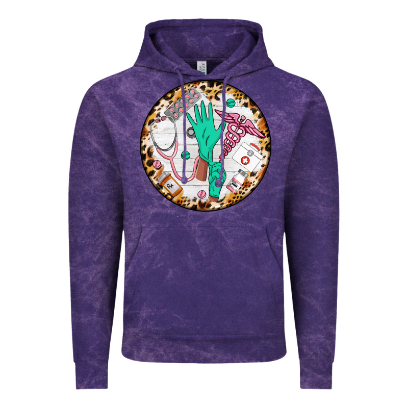 Nurse Coaster Vintage Hoodie by CowGirlArtShop | Teevron
