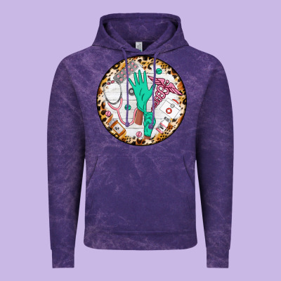 Nurse Coaster Vintage Hoodie Designed By Cowgirlartshop