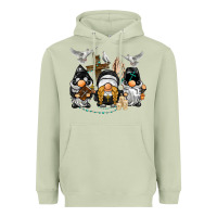 Matcha pastor nun religious gnome Heavyweight Hoodie - BarkalooDesign