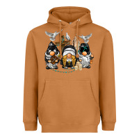 Pastor Nun Religious Gnome Heavyweight Hoodie | Teevron