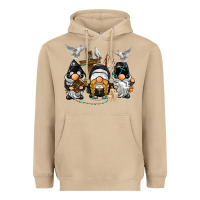 Mushroom pastor nun religious gnome Heavyweight Hoodie - BarkalooDesign