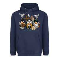 Navy pastor nun religious gnome Heavyweight Hoodie - BarkalooDesign