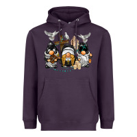 Plum pastor nun religious gnome Heavyweight Hoodie - BarkalooDesign