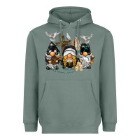 Sage pastor nun religious gnome Heavyweight Hoodie - BarkalooDesign