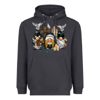 Smoke pastor nun religious gnome Heavyweight Hoodie - BarkalooDesign