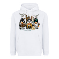 White pastor nun religious gnome Heavyweight Hoodie - BarkalooDesign