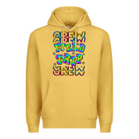 Antique Gold Crew Field Trip Premium Hoodie - CowhideDigitalArt