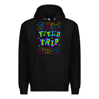 Black Crew Field Trip Premium Hoodie - CowhideDigitalArt