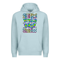Blue Mist Crew Field Trip Premium Hoodie - CowhideDigitalArt