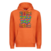 Carrot Crew Field Trip Premium Hoodie - CowhideDigitalArt