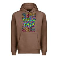 Chestnut Crew Field Trip Premium Hoodie - CowhideDigitalArt