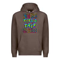 Coffee Crew Field Trip Premium Hoodie - CowhideDigitalArt