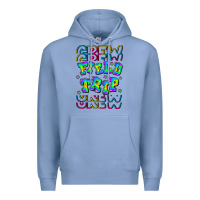 Colony Blue Crew Field Trip Premium Hoodie - CowhideDigitalArt