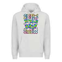 Dove Grey Crew Field Trip Premium Hoodie - CowhideDigitalArt