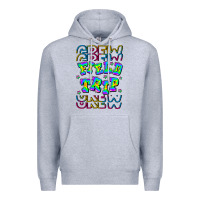 Heather Grey Crew Field Trip Premium Hoodie - CowhideDigitalArt