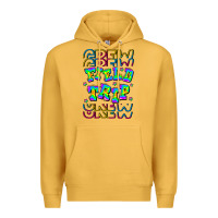 Mustard Crew Field Trip Premium Hoodie - CowhideDigitalArt