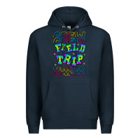 Navy Crew Field Trip Premium Hoodie - CowhideDigitalArt