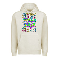 Oatmeal Heather Crew Field Trip Premium Hoodie - CowhideDigitalArt