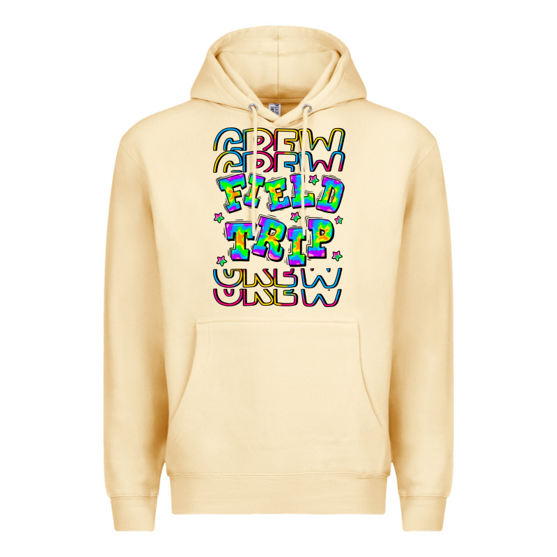 Crew Field Trip Premium Hoodie by CowhideDigitalArt | Teevron