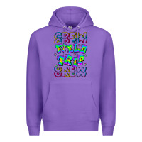 Purple Crew Field Trip Premium Hoodie - CowhideDigitalArt