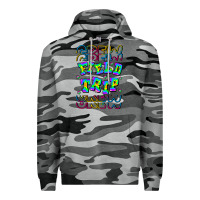 Slate Camo Crew Field Trip Premium Hoodie - CowhideDigitalArt