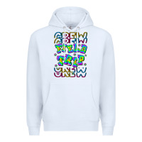 White Crew Field Trip Premium Hoodie - CowhideDigitalArt