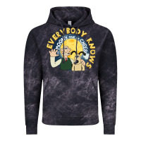 Cloud Black everybody knows the moons made of cheese! Vintage Hoodie - trangStudio