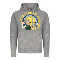 Cloud Rock everybody knows the moons made of cheese! Vintage Hoodie - trangStudio