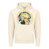 Vintage Artic everybody knows the moons made of cheese! Vintage Hoodie - trangStudio
