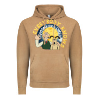 Vintage Camel everybody knows the moons made of cheese! Vintage Hoodie - trangStudio