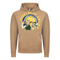 Vintage Coffee everybody knows the moons made of cheese! Vintage Hoodie - trangStudio