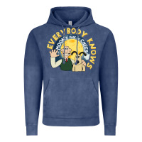Everybody Knows The Moons Made Of Cheese! Vintage Hoodie | Teevron