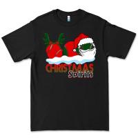 Black Christmas Spirits Baseball Premium Tee - Bettercallsaul